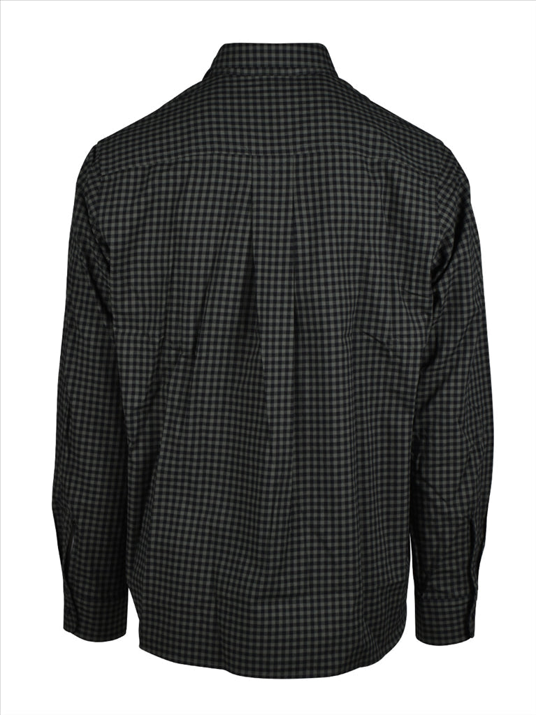 Kenzo checkered shirt, luxury men's shirts, elegant men's fashion, designer checkered shirt, Kenzo menswear