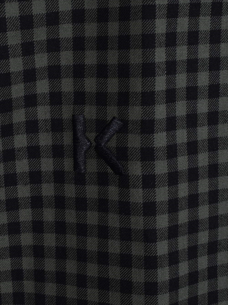 Kenzo checkered shirt, luxury men's shirts, elegant men's fashion, designer checkered shirt, Kenzo menswear