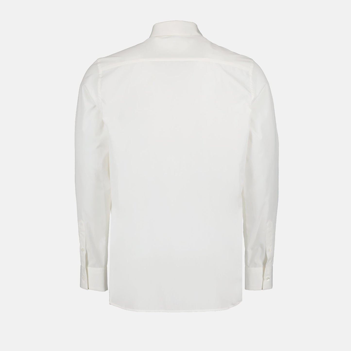 Fendi, White Shirt, Multipocket, Luxury, Men's