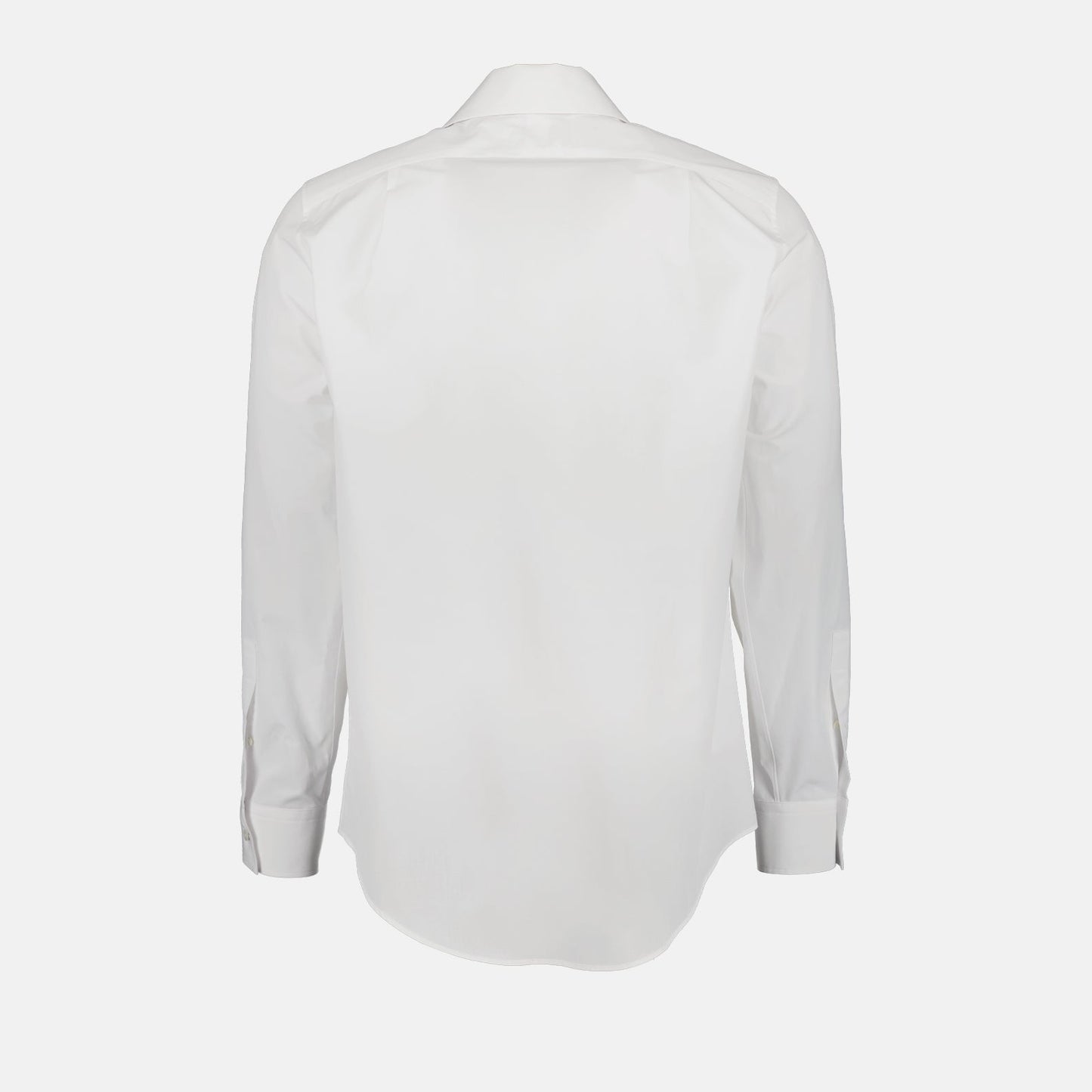 classic white shirt, Alexander McQueen, men's luxury shirt, designer dress shirt, formalwear