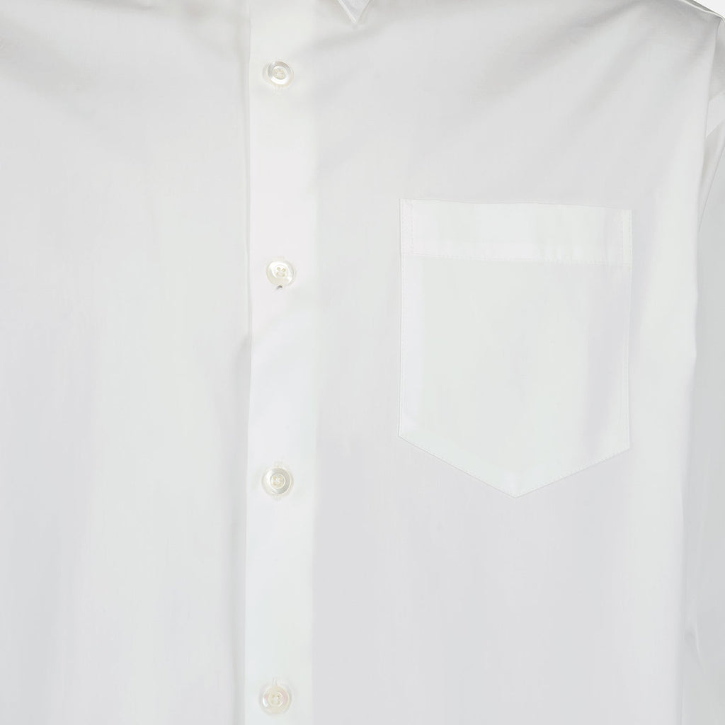 classic white shirt, unisex shirt, premium cotton shirt, tailored white shirt, versatile shirt