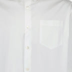 classic white shirt, unisex shirt, premium cotton shirt, tailored white shirt, versatile shirt