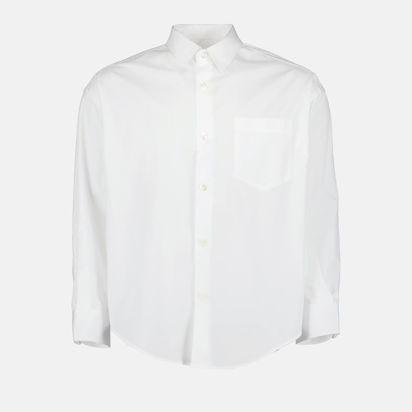 classic white shirt, unisex shirt, premium cotton shirt, tailored white shirt, versatile shirt