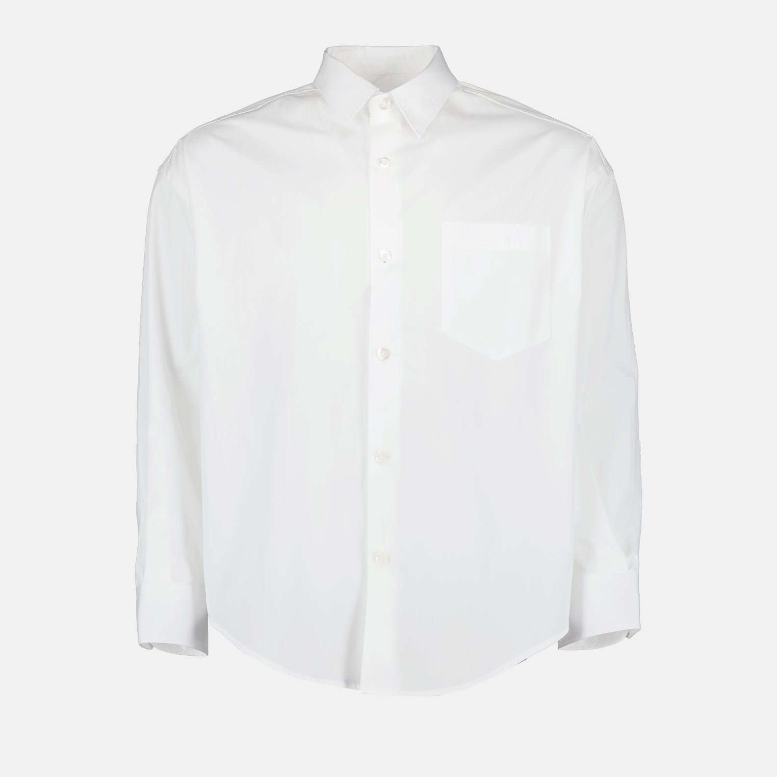 classic white shirt, unisex shirt, premium cotton shirt, tailored white shirt, versatile shirt