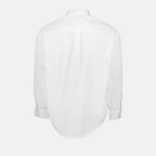 classic white shirt, unisex shirt, premium cotton shirt, tailored white shirt, versatile shirt
