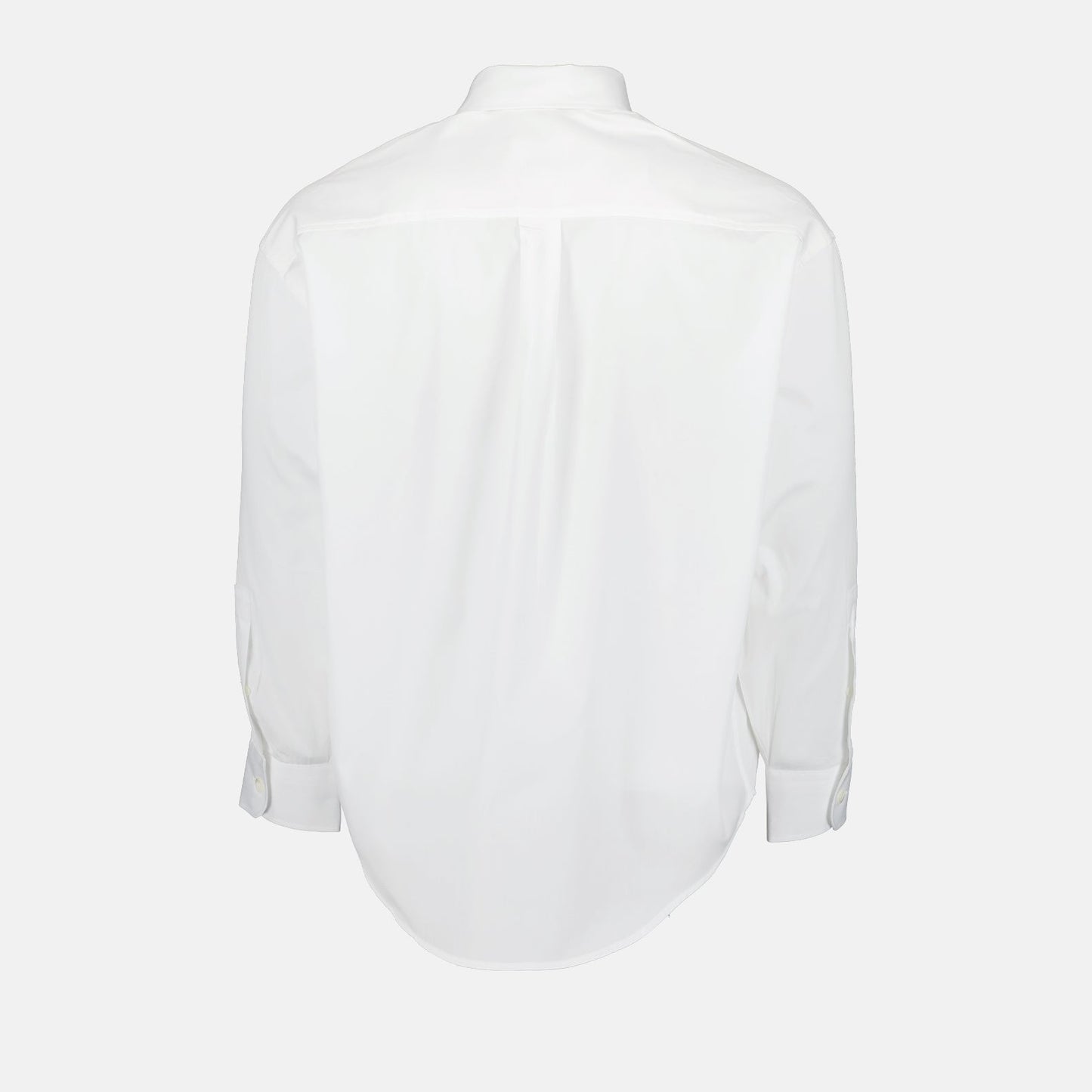 classic white shirt, unisex shirt, premium cotton shirt, tailored white shirt, versatile shirt