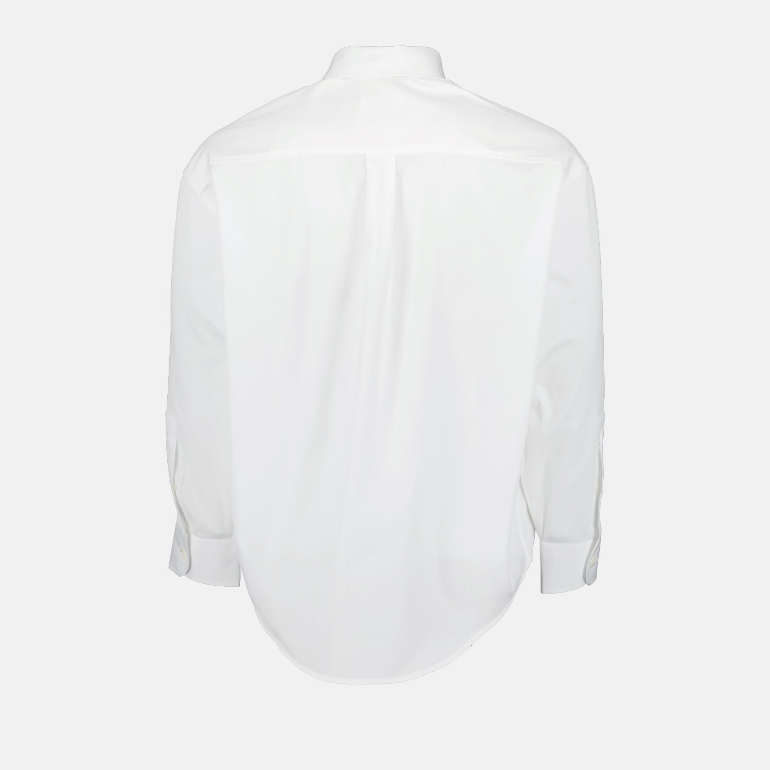 classic white shirt, unisex shirt, premium cotton shirt, tailored white shirt, versatile shirt