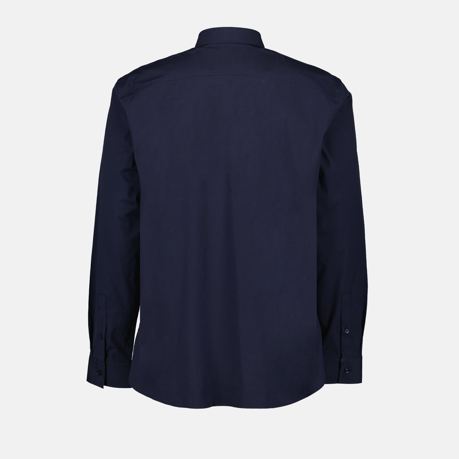 Classic Navy Blue Shirt - Burberry - Men | WE IN STYLE Classic Navy Blue Shirt - Burberry - Men | WE IN STYLE
