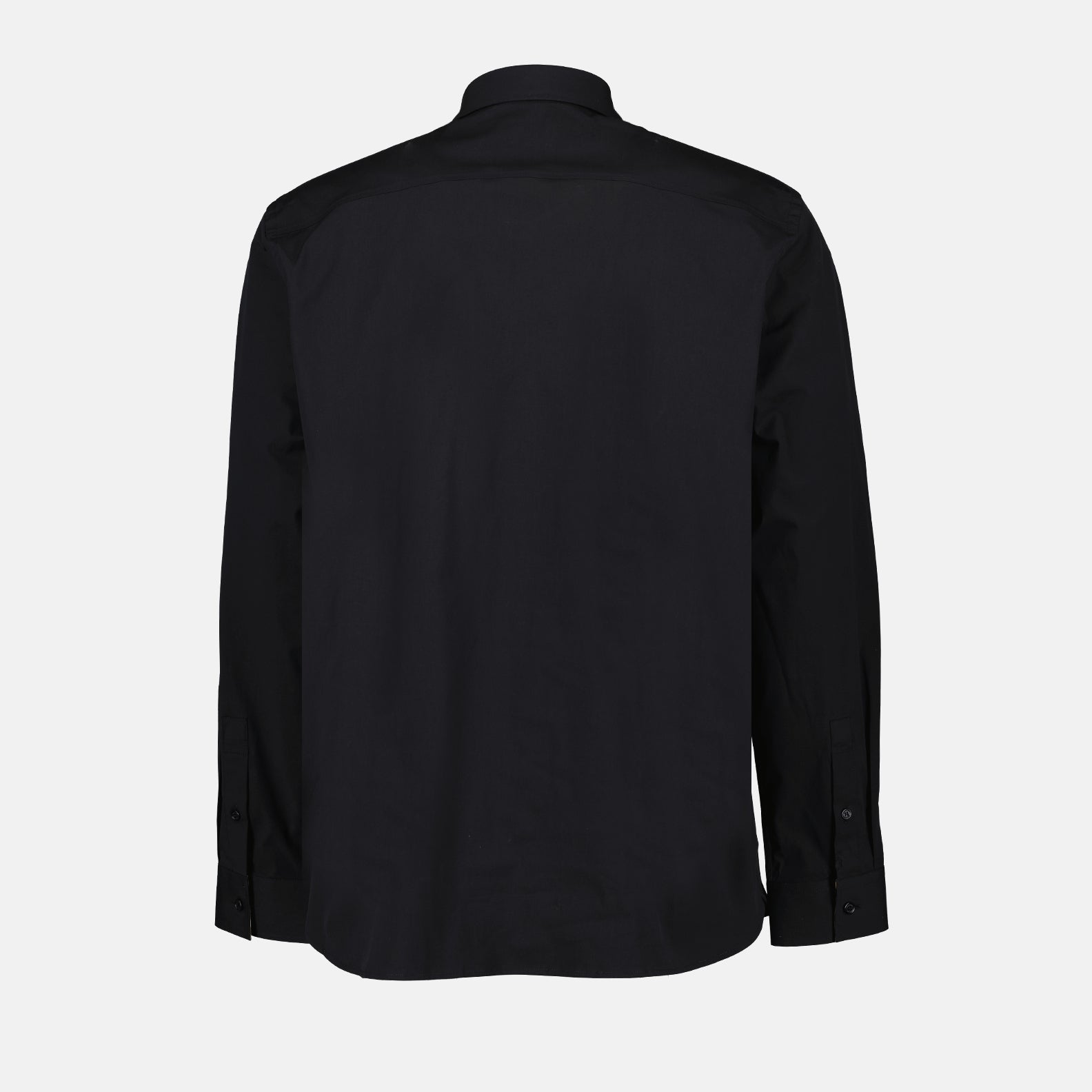 burberry black dress shirt Classic Black Shirt - Burberry - Men