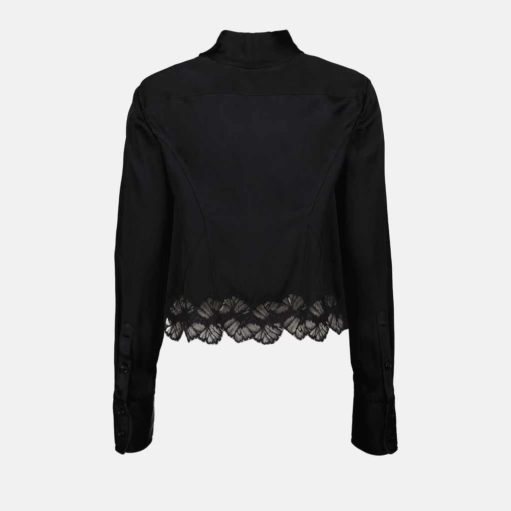 Stella McCartney, Women's blouse, Lavallière knot, Luxury fashion, High-end clothing