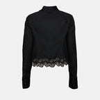 Stella McCartney, Women's blouse, Lavallière knot, Luxury fashion, High-end clothing