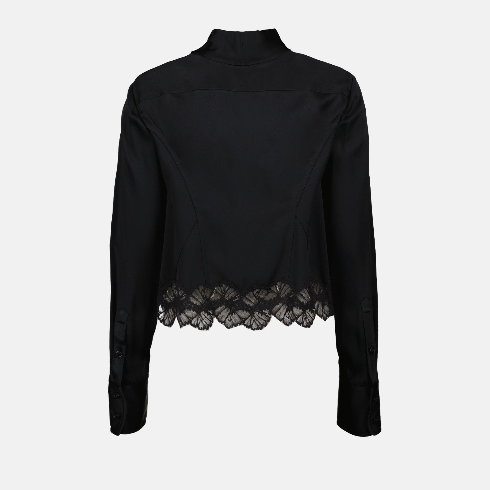 Stella McCartney, Women's blouse, Lavallière knot, Luxury fashion, High-end clothing