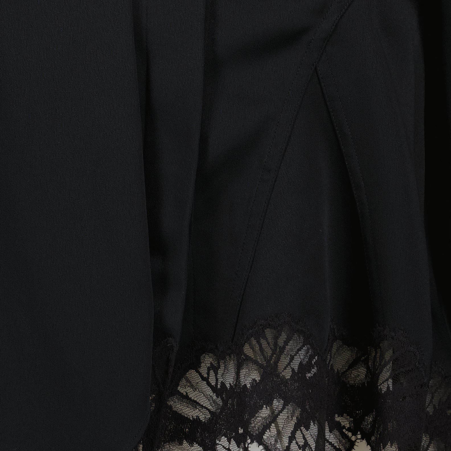 Stella McCartney, Women's blouse, Lavallière knot, Luxury fashion, High-end clothing