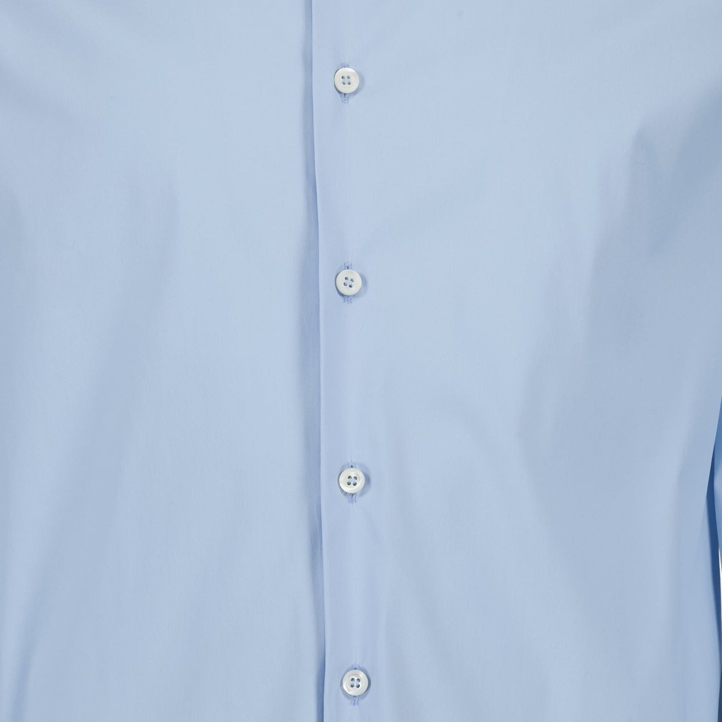 Prada shirt, blue poplin shirt, men's luxury fashion, designer shirts, high-end menswear