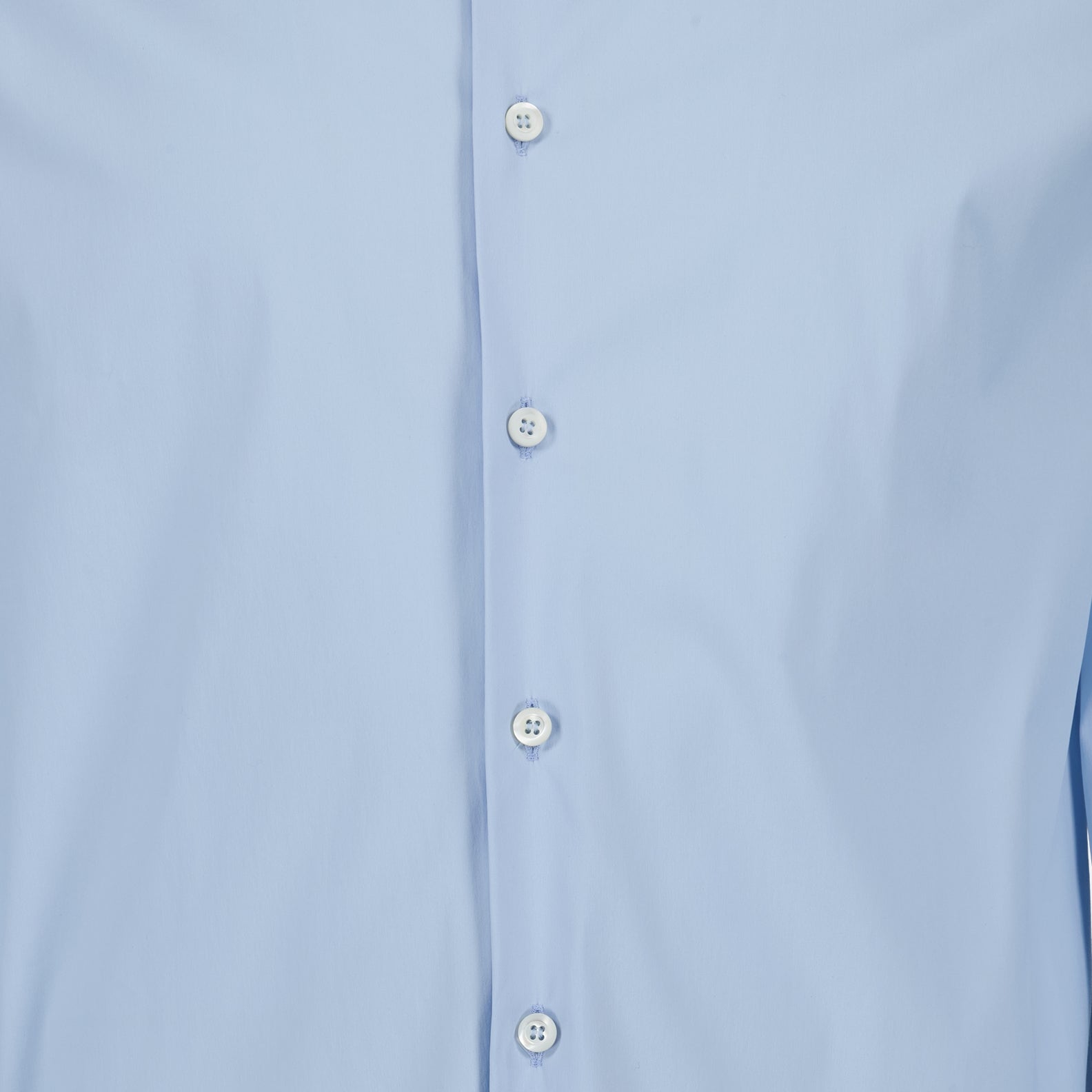 Prada shirt, blue poplin shirt, men's luxury fashion, designer shirts, high-end menswear