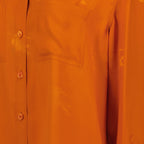 Burberry, Silk Shirt, Luxury Shirt, Women's Fashion, Designer Wear