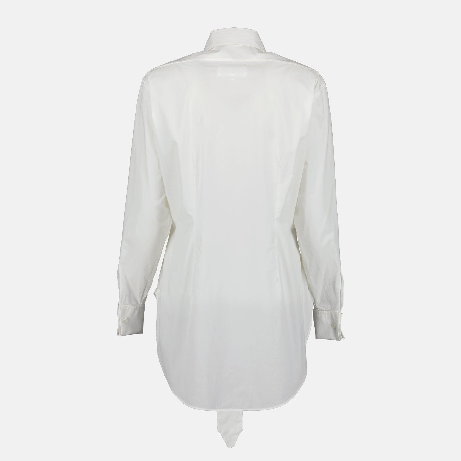 Maison Margiela, cotton poplin, women's shirt, luxury fashion, elegant blouse