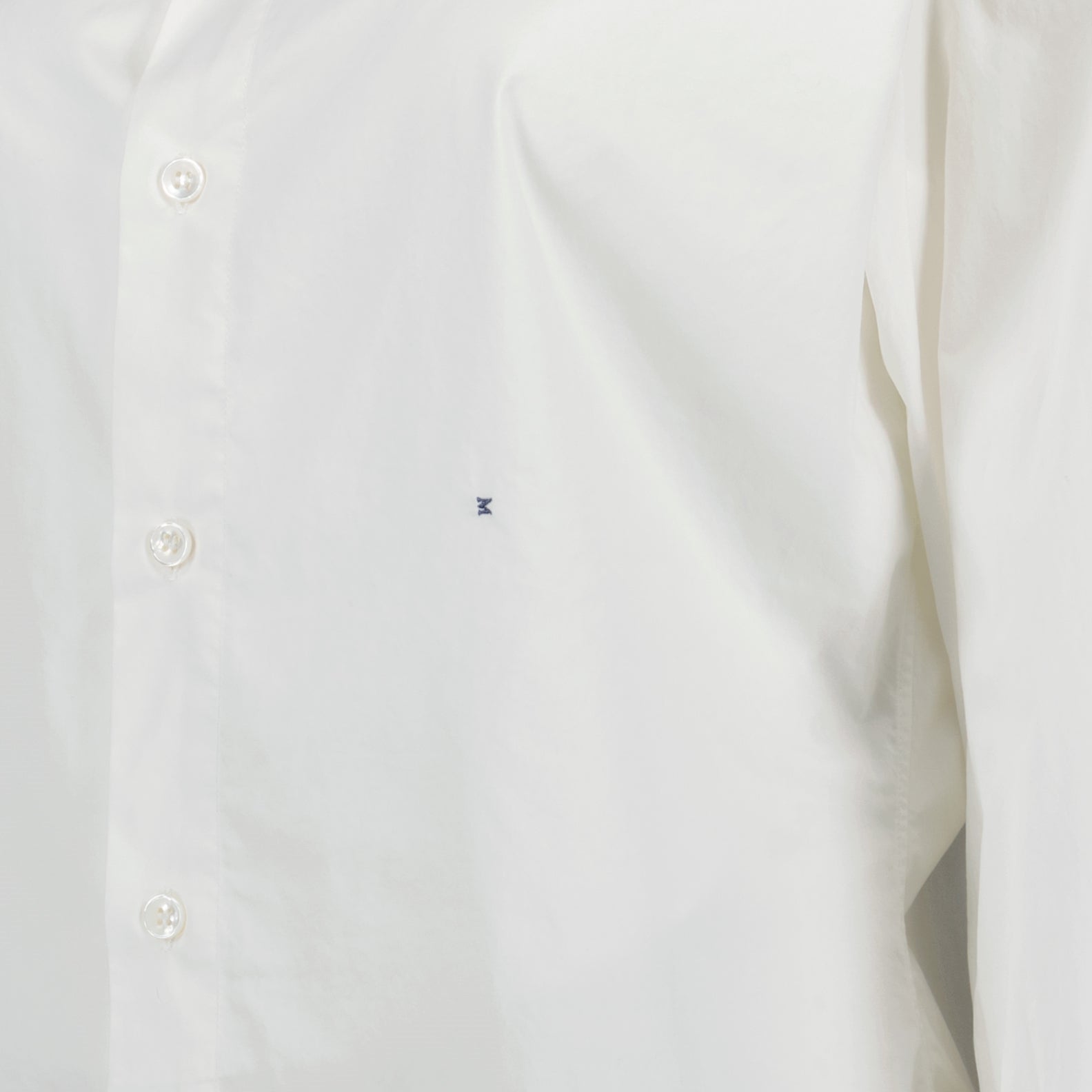 Maison Margiela, cotton poplin, women's shirt, luxury fashion, elegant blouse