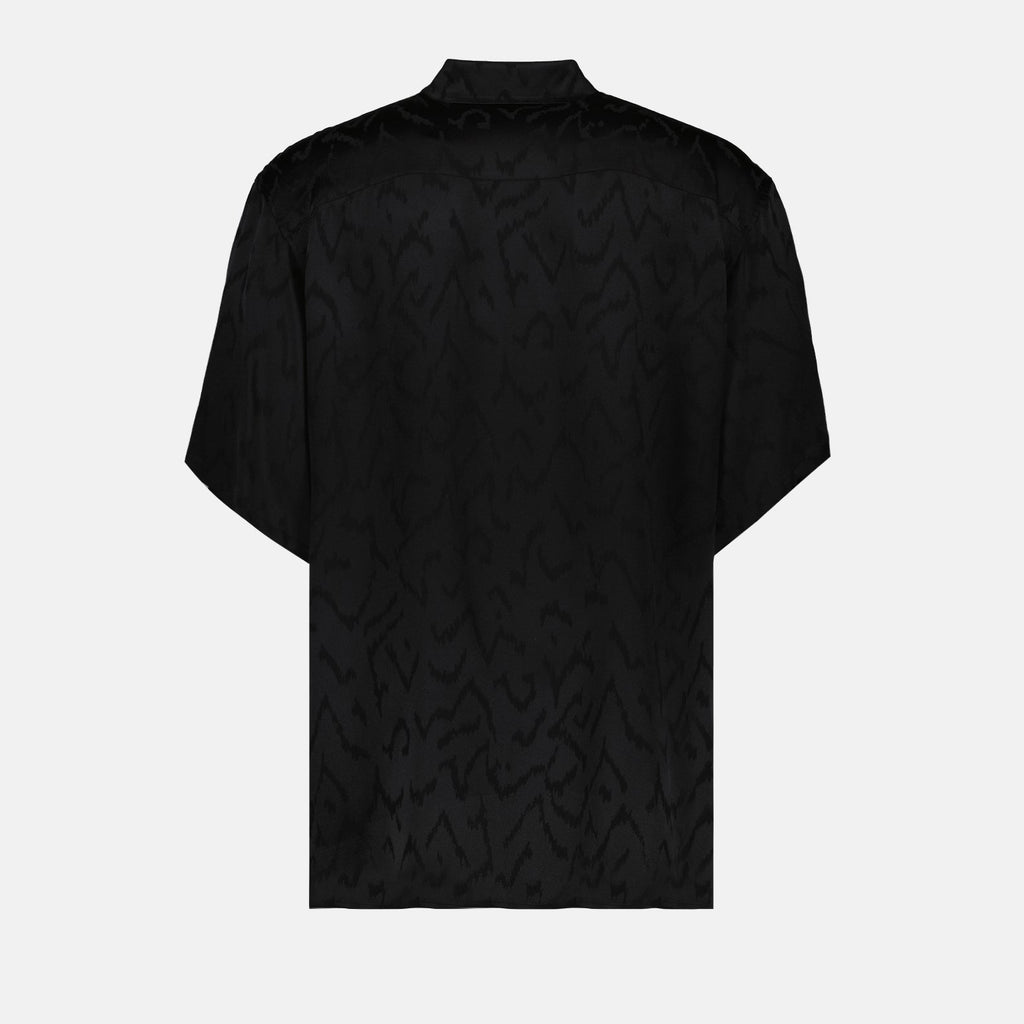Image of Silk Oversized Shirt by Saint Laurent for Men - Season Spring-Summer 2023 - Product detail view 1