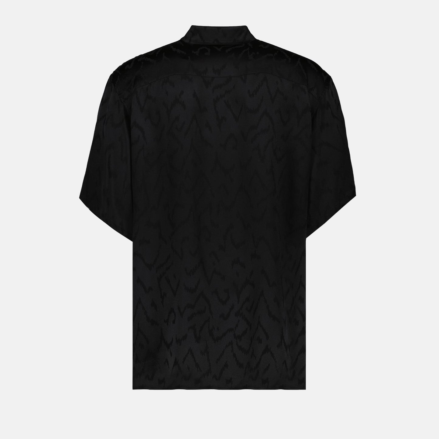 Saint Laurent shirt, men's silk shirt, luxury fashion, oversized shirt, designer men's clothing