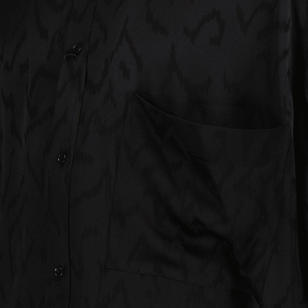 Image of Silk Oversized Shirt by Saint Laurent for Men - Season Spring-Summer 2023 - Product detail view 2