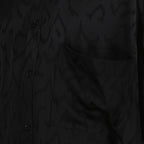 Immagine di camicia oversize in seta di Saint Laurent per uomo - Collezione Primavera-Estate 2023 - Vista del dettaglio del prodotto 2