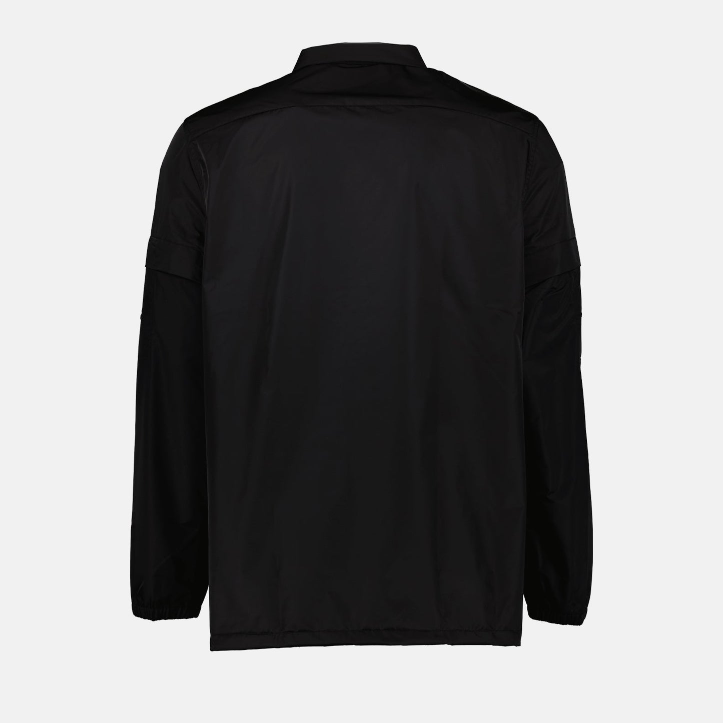 Givenchy men's shirt, black buckle shirt, luxury designer shirt, men's high-end fashion, luxury ready-to-wear for men