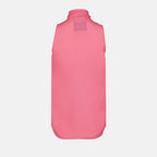Moschino, Sleeveless Pink Shirt, Women's Luxury Fashion, Designer Clothing, High-End Apparel
