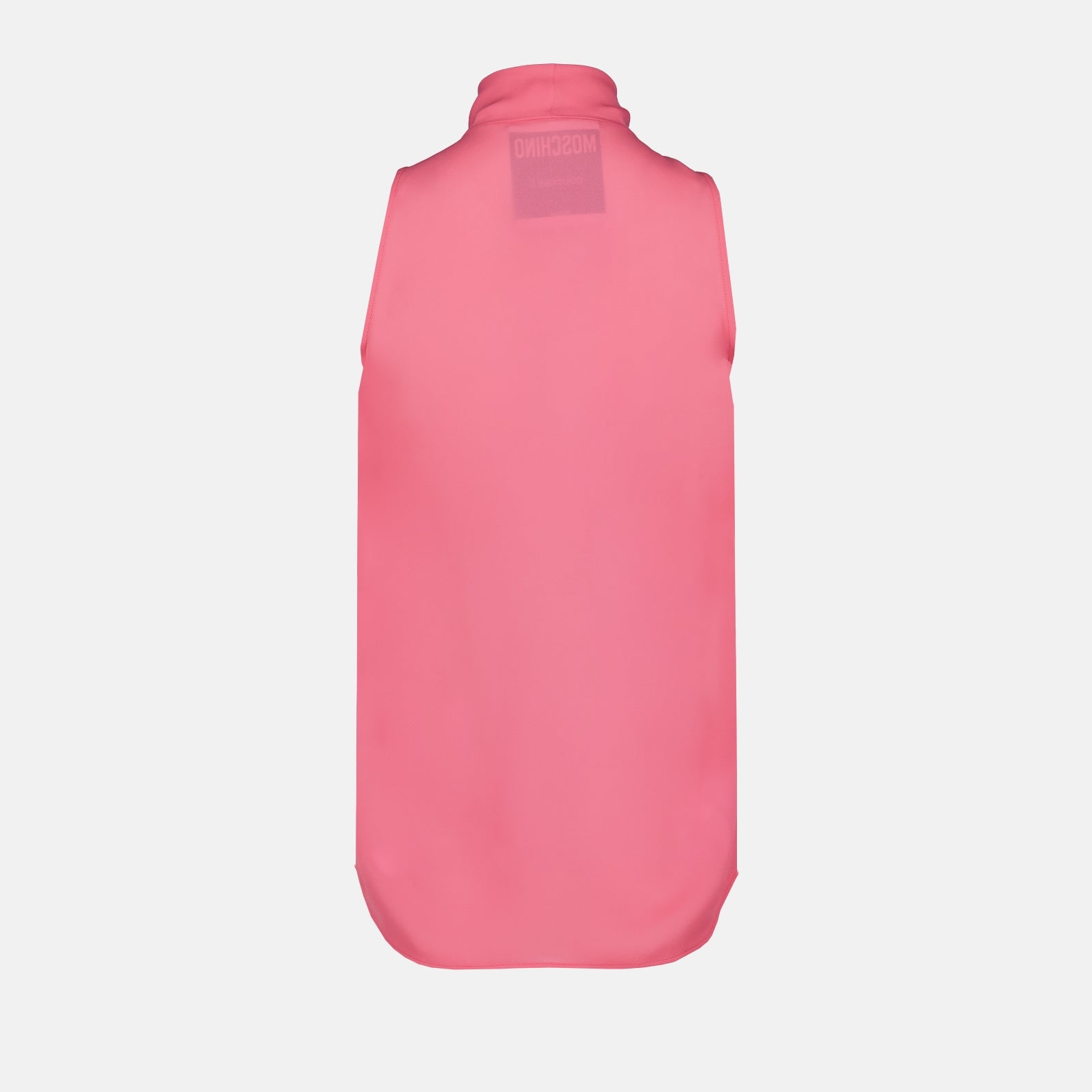 Moschino, Sleeveless Pink Shirt, Women's Luxury Fashion, Designer Clothing, High-End Apparel