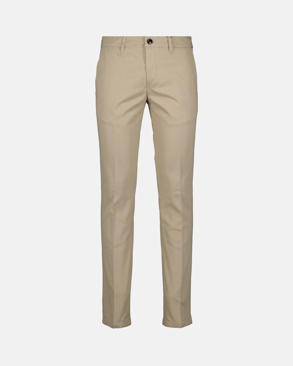 Beige men's chinos, AMI Paris trousers, elegant style, luxury ready-to-wear, high quality