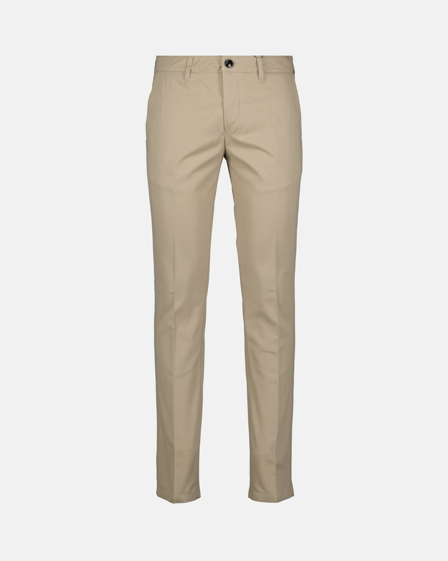 Beige men's chinos, AMI Paris trousers, elegant style, luxury ready-to-wear, high quality