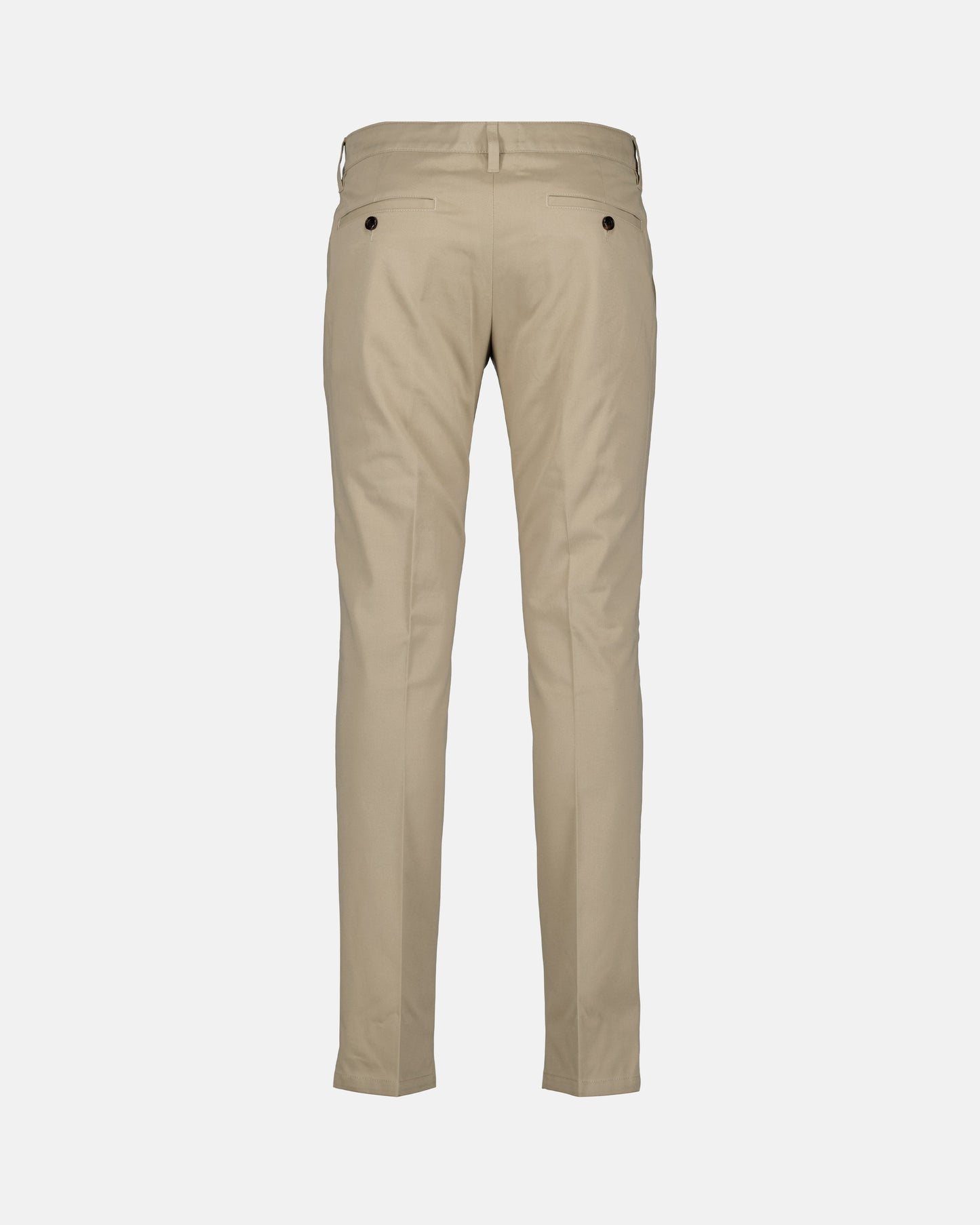 Beige men's chinos, AMI Paris trousers, elegant style, luxury ready-to-wear, high quality