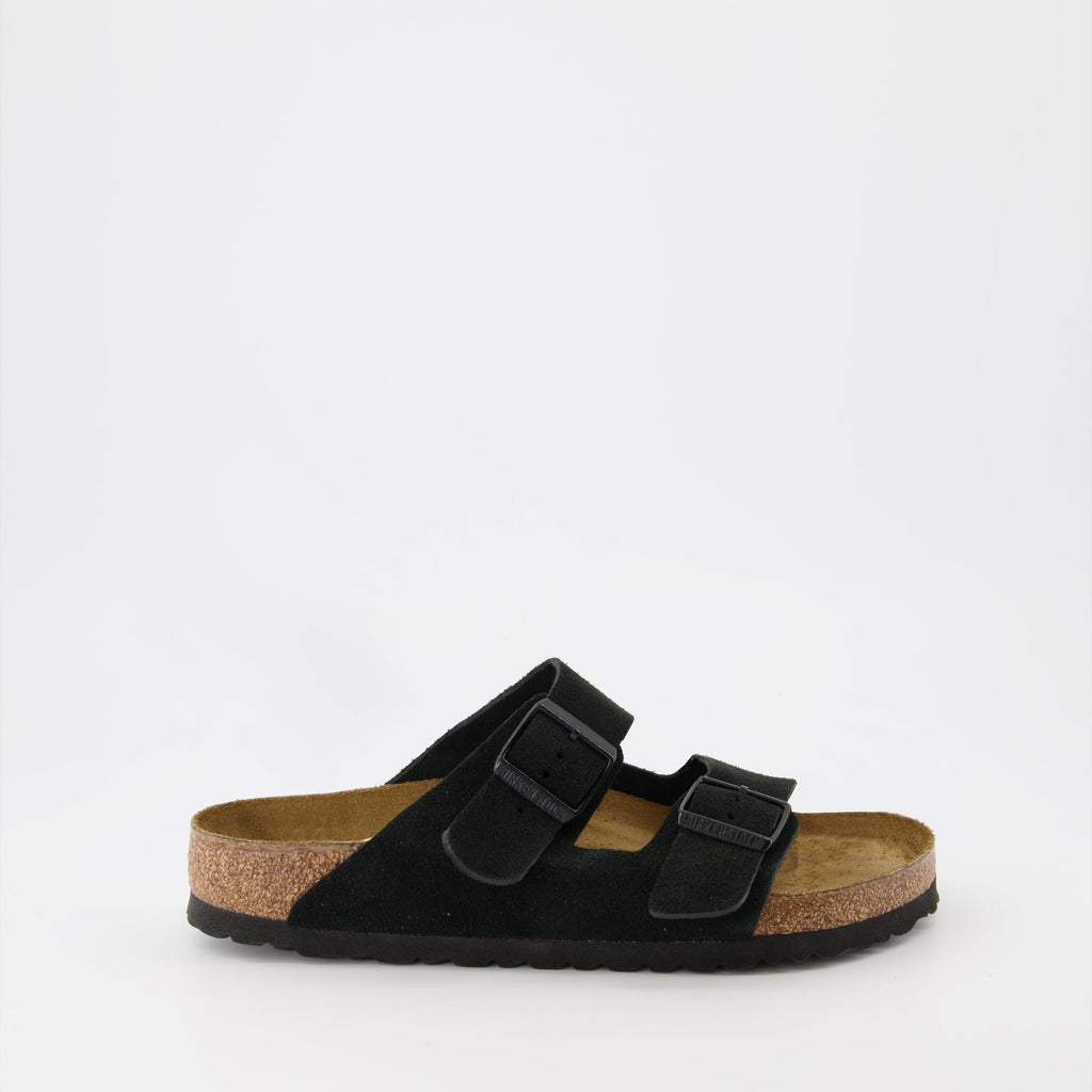 suede sandals, Arizona sandals, comfortable footwear, men's sandals, summer shoes