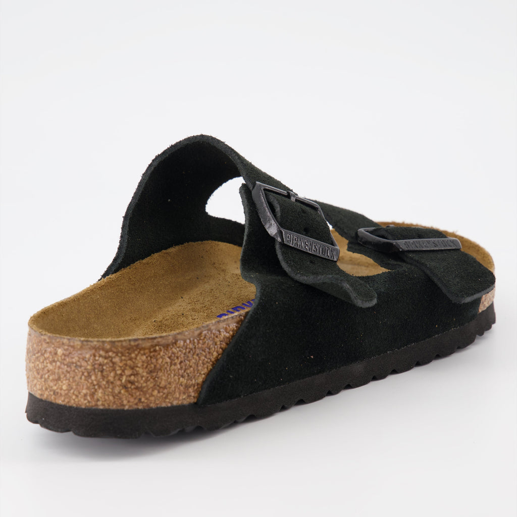 suede sandals, Arizona sandals, comfortable footwear, men's sandals, summer shoes