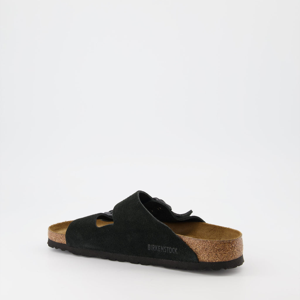suede sandals, Arizona sandals, comfortable footwear, men's sandals, summer shoes