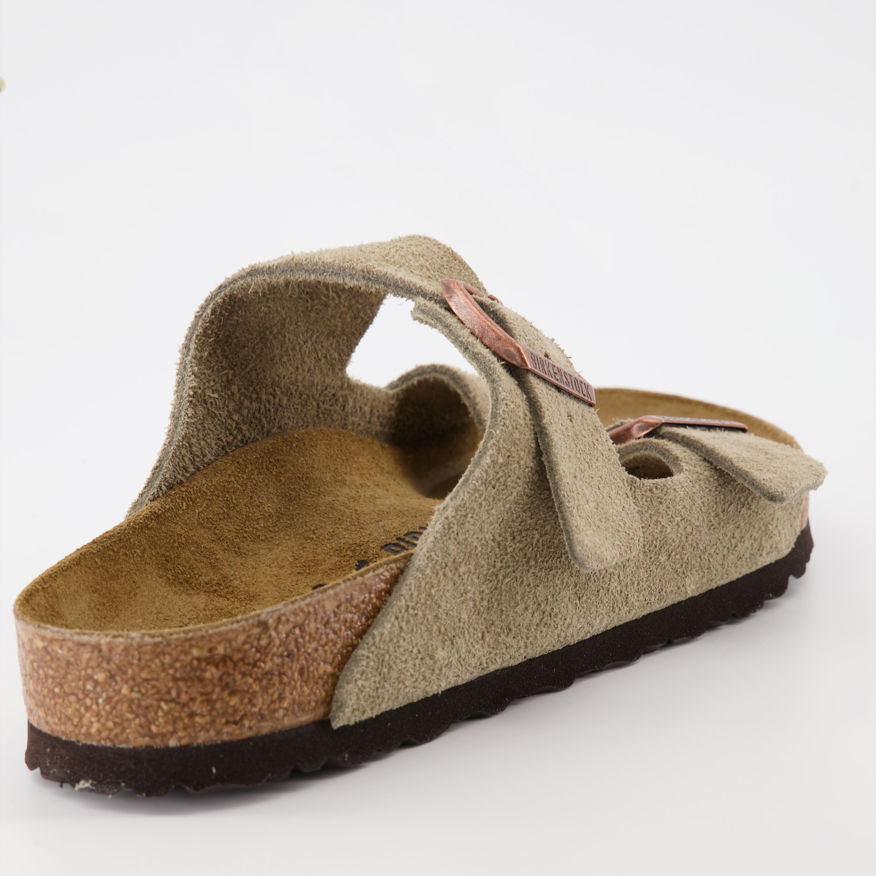 Arizona suede sandals, adjustable sandals, premium suede footwear, open-toe sandals, casual summer sandals