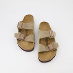 Arizona suede sandals, adjustable sandals, premium suede footwear, open-toe sandals, casual summer sandals
