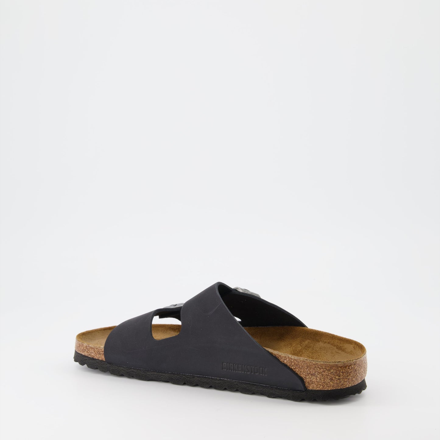 Birkenstock, Black Arizona Slides, Women’s Luxury Footwear, Elegant Sandals, Premium Comfort