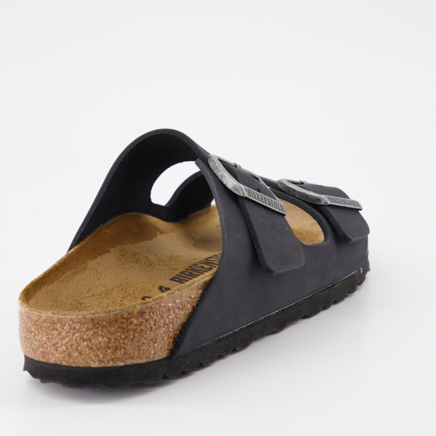 Birkenstock, Black Arizona Slides, Women’s Luxury Footwear, Elegant Sandals, Premium Comfort