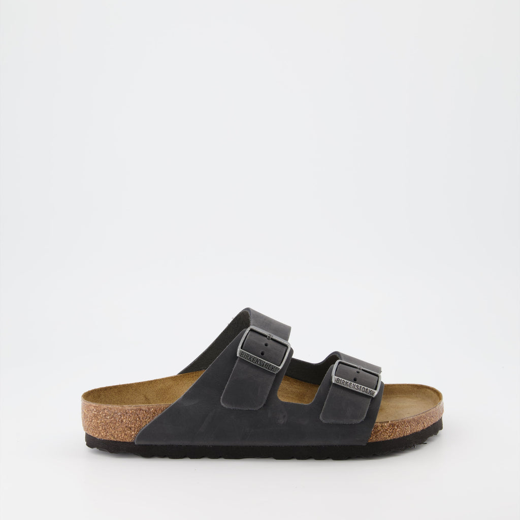 Image of Arizona Sandals by Birkenstock for Men - Season Spring-Summer 2023 - Right Side View
