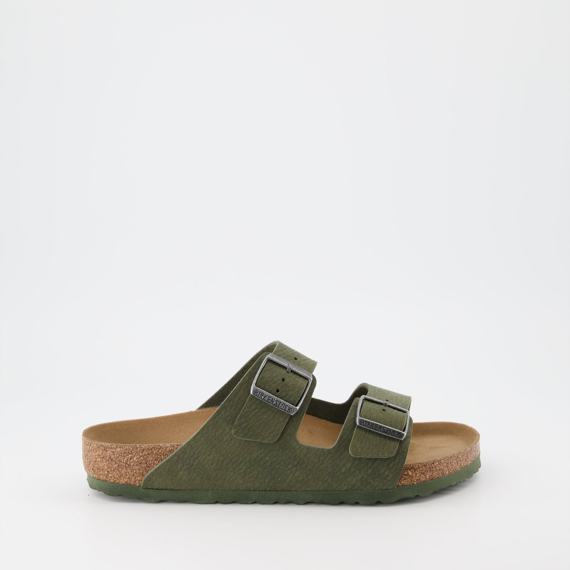 Birkenstock, Vegan Microfibre Slides, Luxury Footwear, Men's Slides, Ethical Fashion