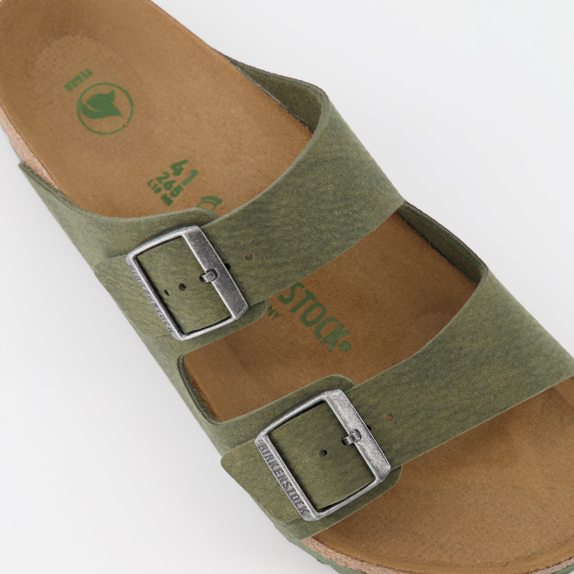 Birkenstock, Vegan Microfibre Slides, Luxury Footwear, Men's Slides, Ethical Fashion