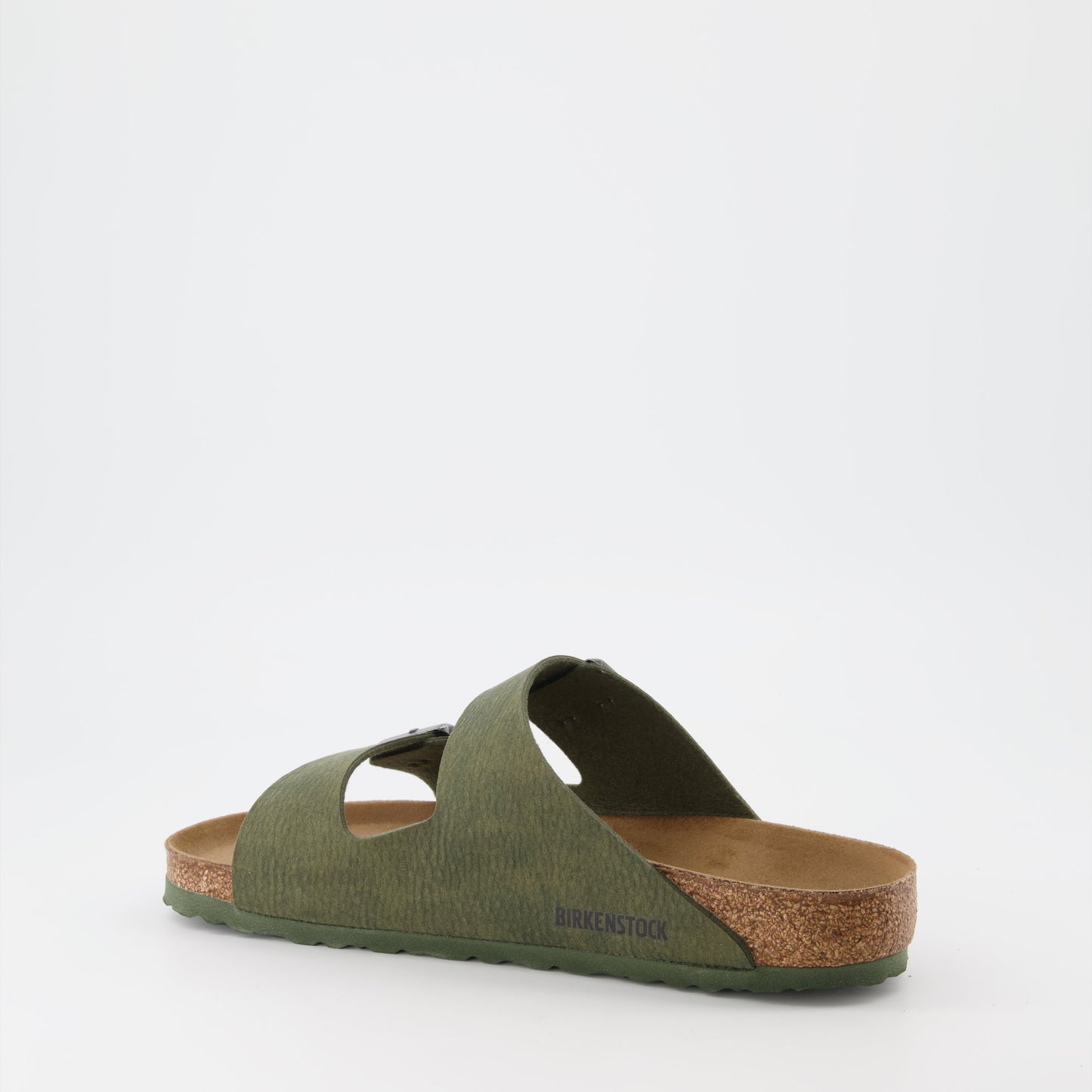 Birkenstock, Vegan Microfibre Slides, Luxury Footwear, Men's Slides, Ethical Fashion