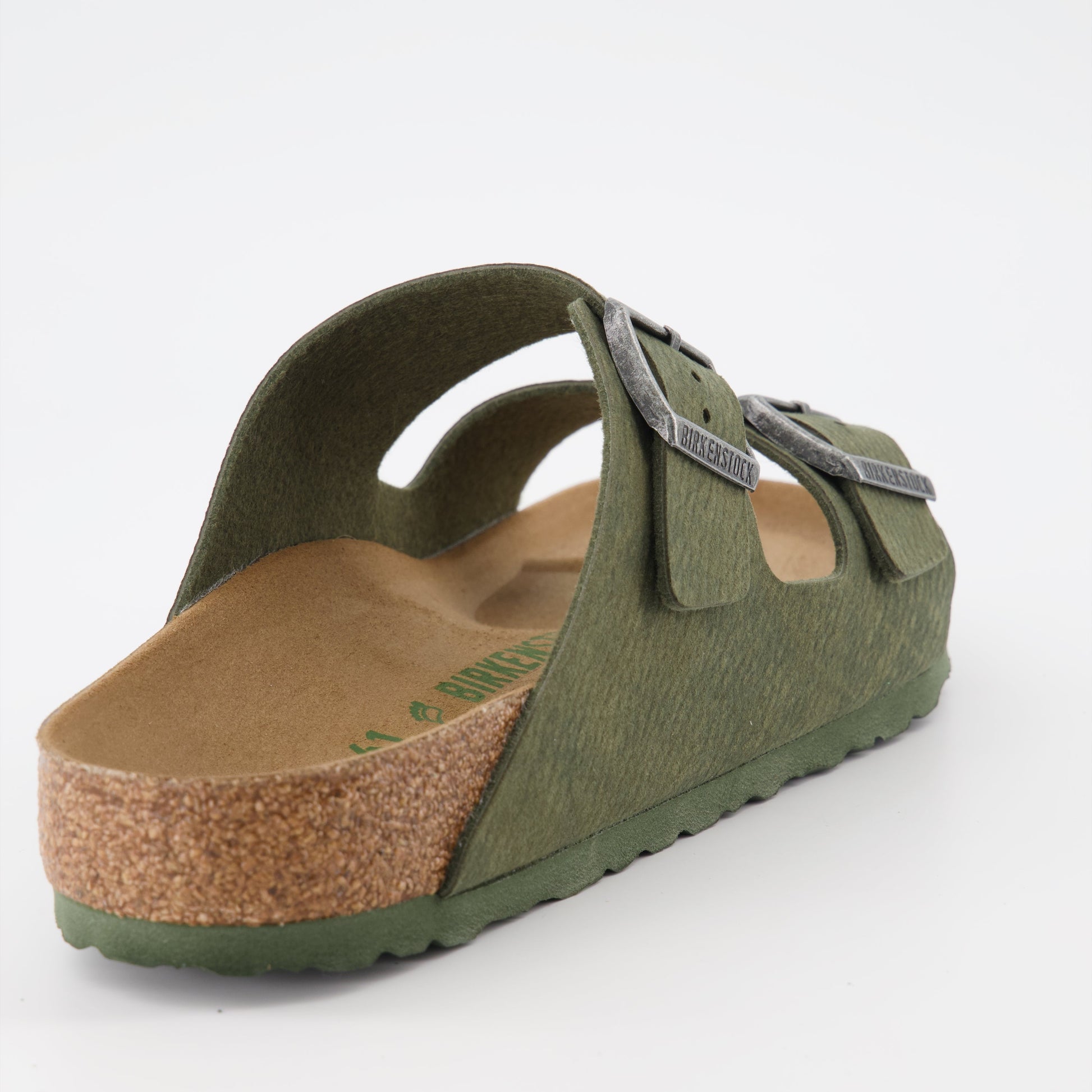 Birkenstock, Vegan Microfibre Slides, Luxury Footwear, Men's Slides, Ethical Fashion