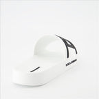 Slides, Dolce & Gabbana, Men's, Elegant Design, Comfort