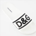 Slides, Dolce & Gabbana, Men's, Elegant Design, Comfort