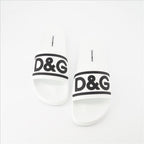 Slides, Dolce & Gabbana, Men's, Elegant Design, Comfort
