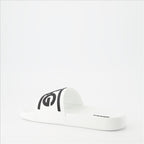 Slides, Dolce & Gabbana, Men's, Elegant Design, Comfort
