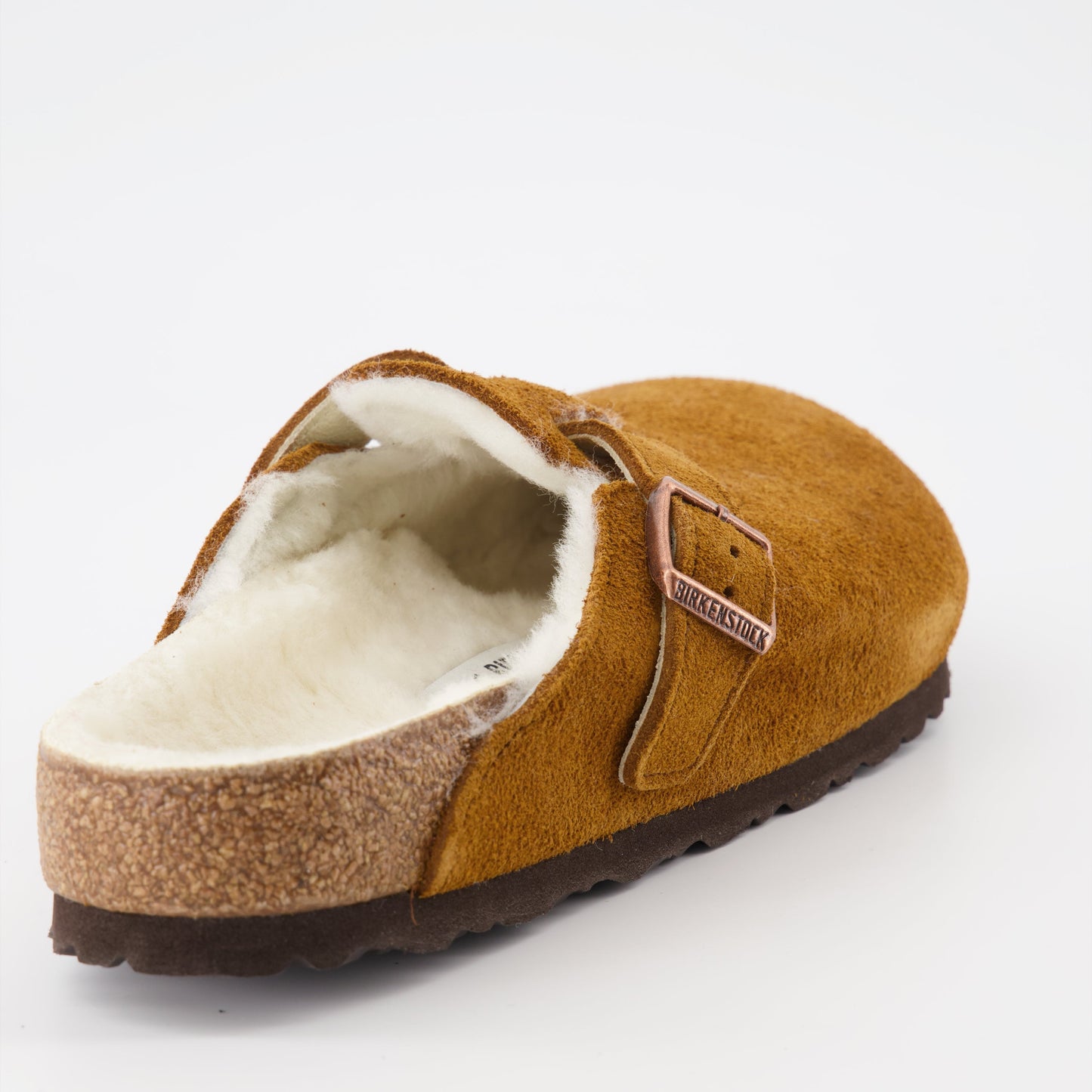 Birkenstock, luxury mules, fur-lined mules, Boston mules, men's designer footwear