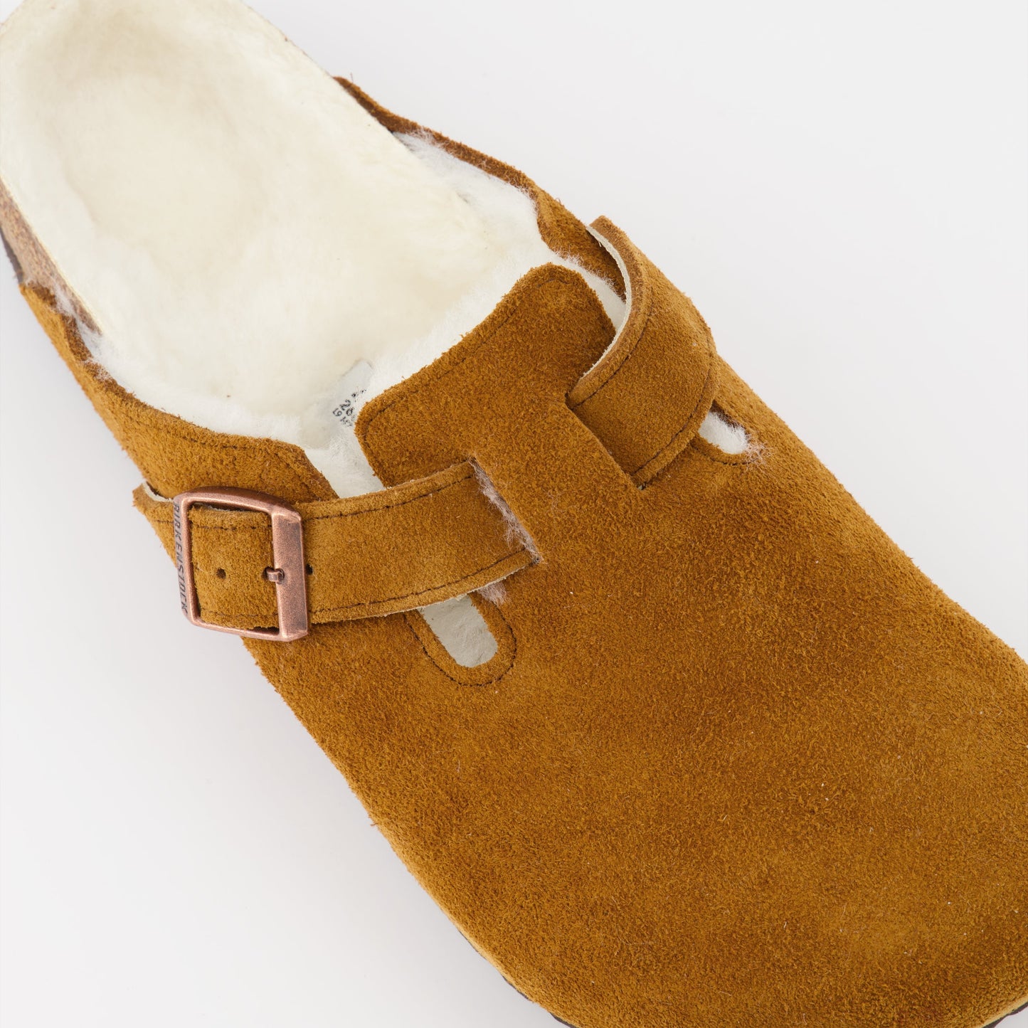 Birkenstock, luxury mules, fur-lined mules, Boston mules, men's designer footwear